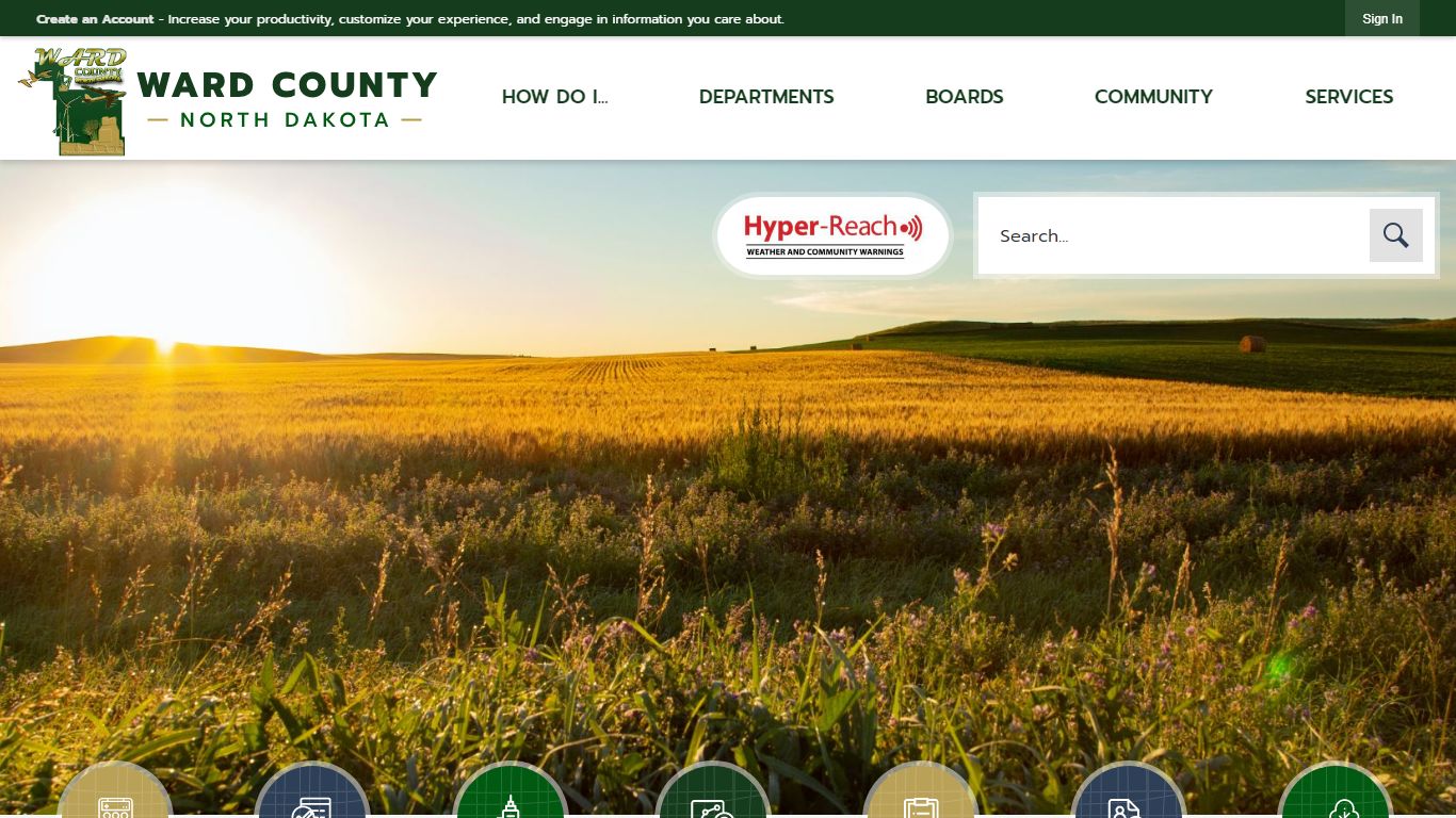 Ward County, ND - Official Website | Official Website